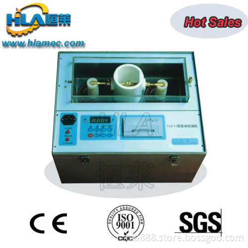 Insulating Oil Dielectric Strength (BDV)Tester